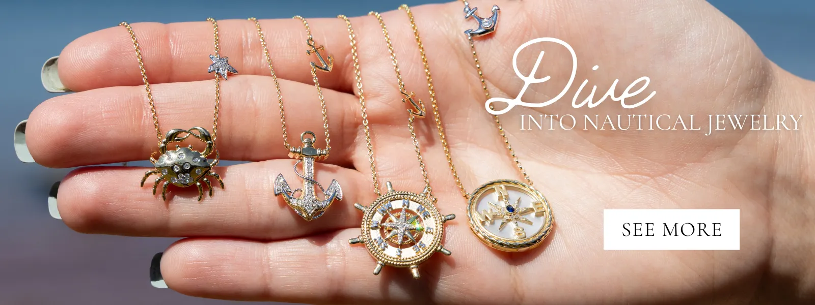Dive into Nautical Jewelry at Ellsworth Jewelers in Ellsworth, ME