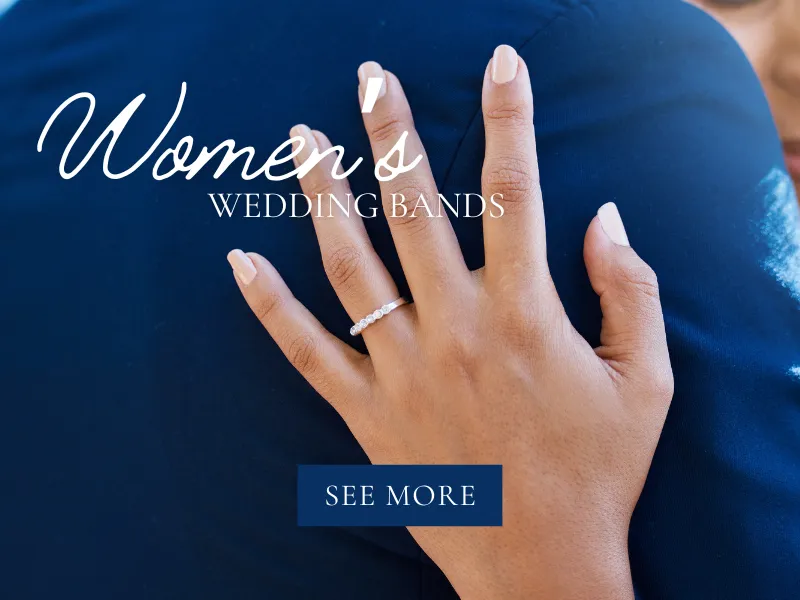 Shop Women's Wedding Bands at Ellsworth Jewelers in Ellsworth, ME