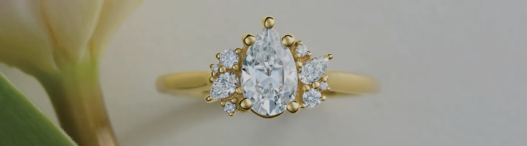 Unique Rings for a Unique Love  Emerald Template , 