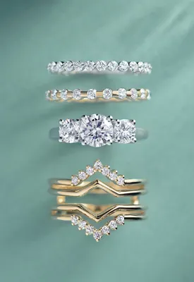 Finished Engagement Rings