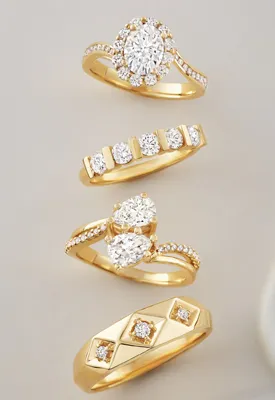 Semi Mount Rings