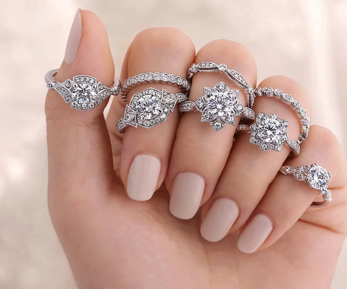 Start With a Setting  Enhancery Jewelers San Diego, CA