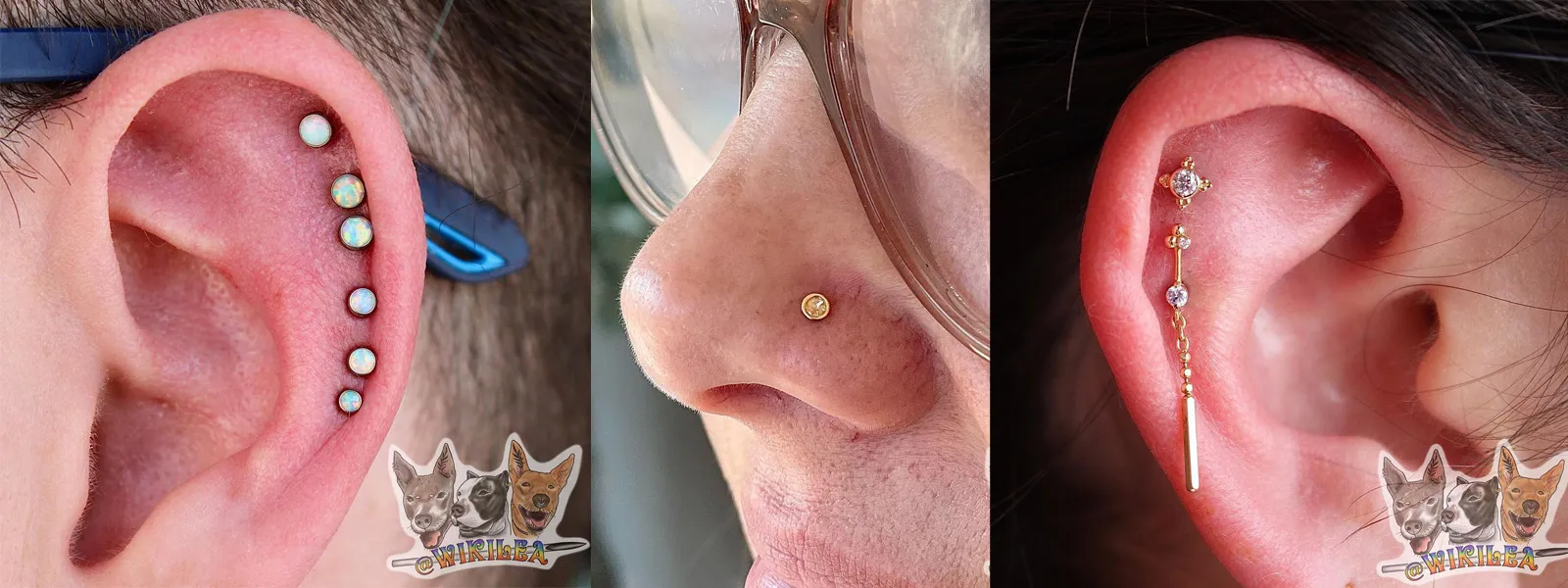 Piercing Event Fall 2023 Friday, October 13th and Saturday, October 14th Erica DelGardo Jewelry Designs Houston, TX