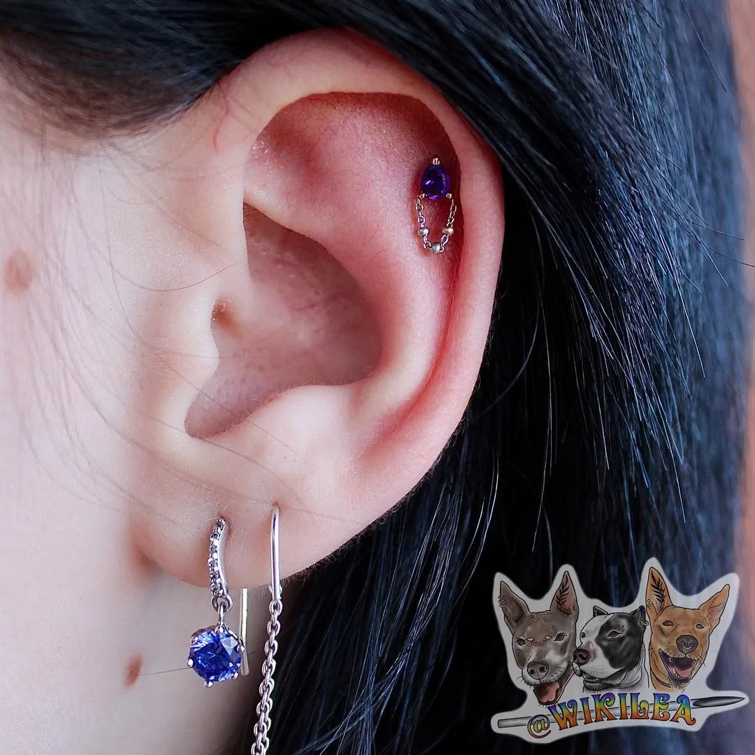  Whether it's your first or tenth piercing, we have something for you! Erica DelGardo Jewelry Designs Houston, TX