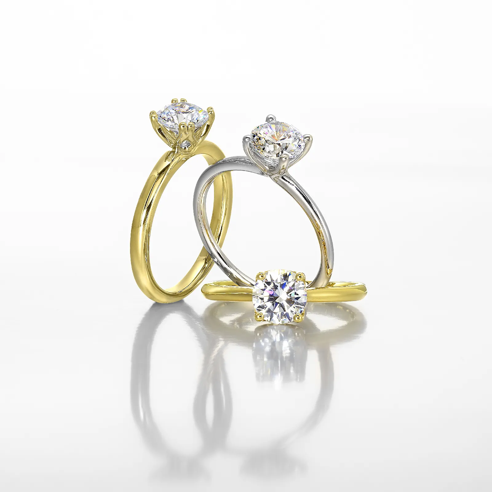  Solitaire Erickson Jewelers Iron Mountain, MI