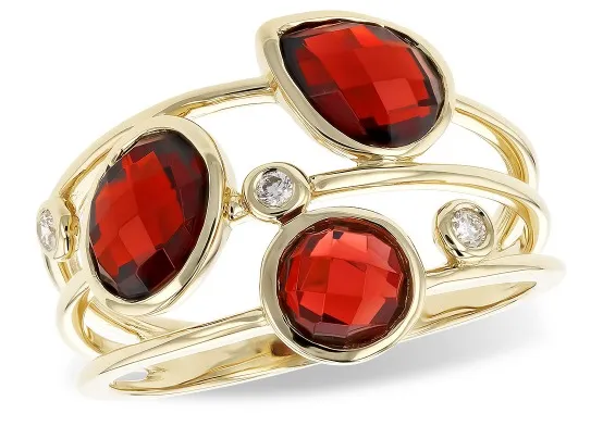 Read article: January Birthstone