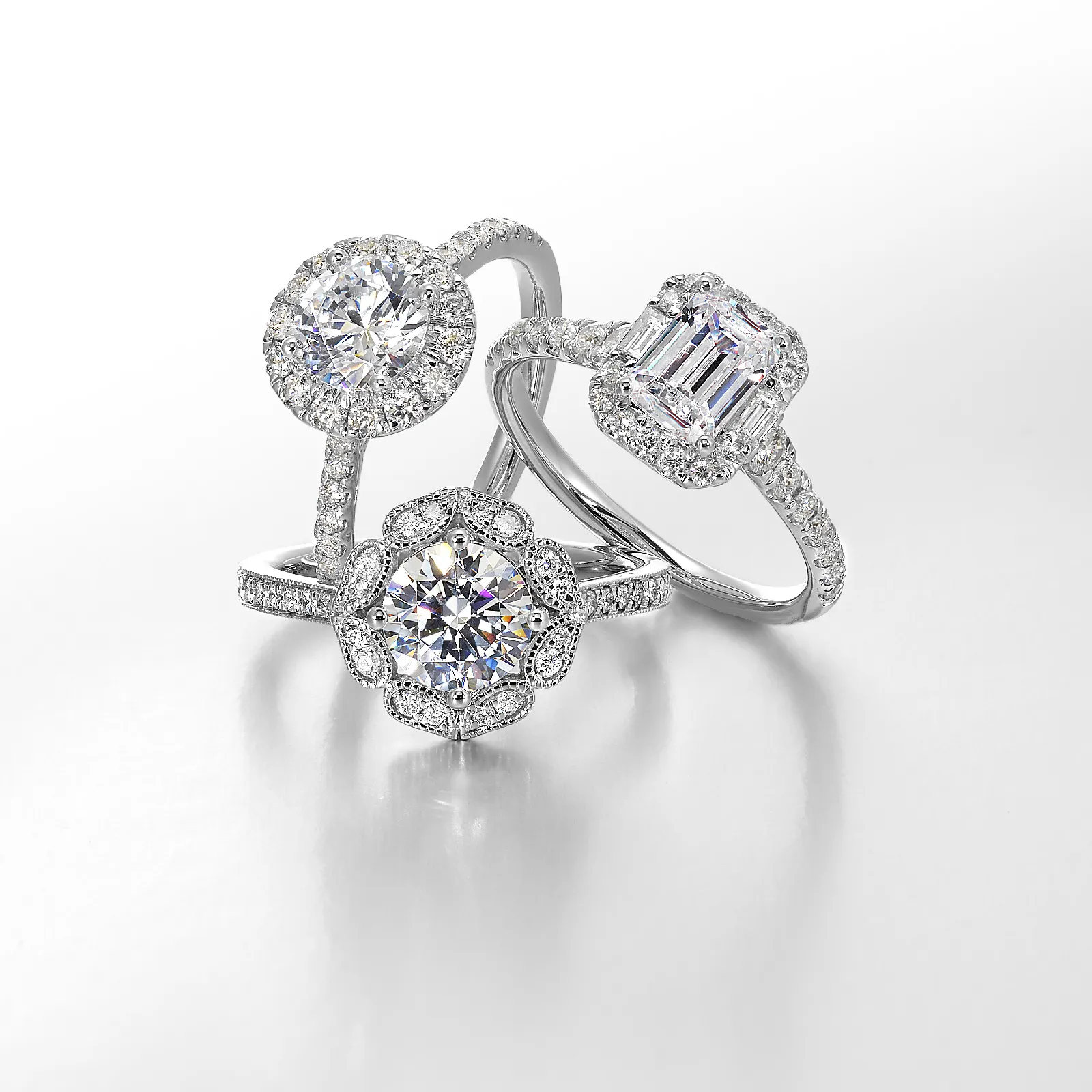  Halo Erickson Jewelers Iron Mountain, MI