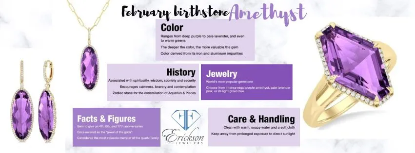 February Birthstone
