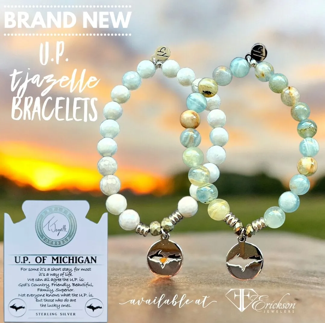 Upper Peninsula of Michigan T. Jazelle Bracelets
