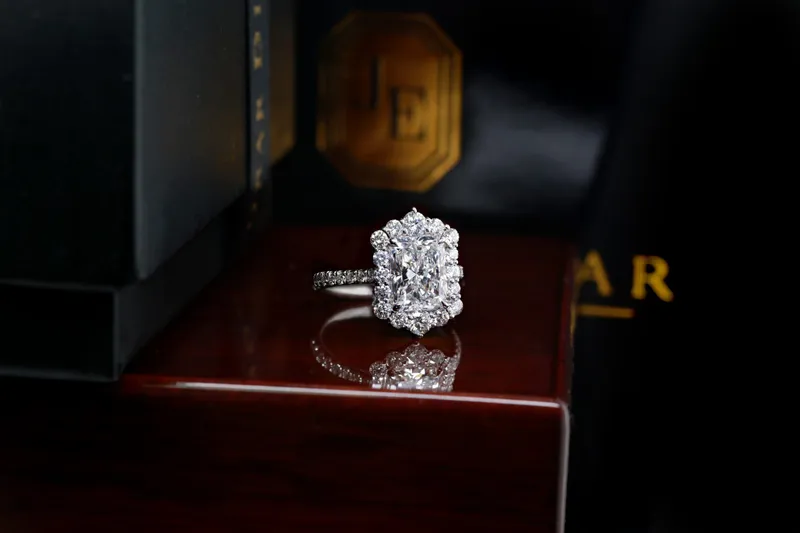 Read article: The Sparkle and Symbolism of Diamond Engagement Rings: Understanding Their Signi