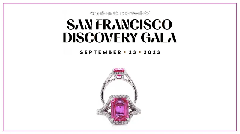 Read article: Joe Escobar Diamonds' Shimmering Donation: A Pink Sapphire Ring for the American