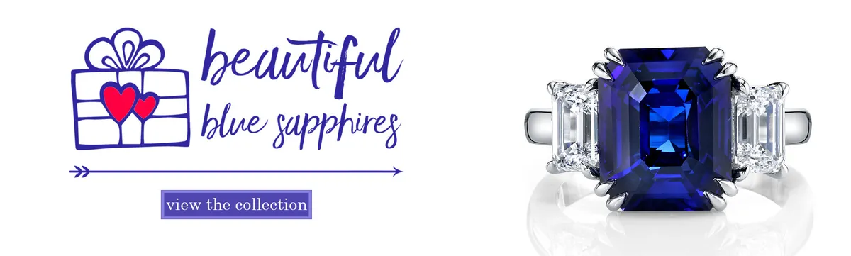Newest Sapphire Engagement Ring Styles for 2019