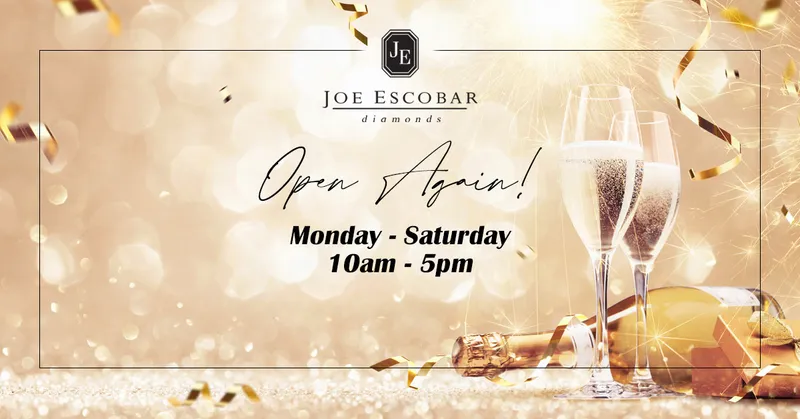 Read article: Joe Escobar Diamonds is Open!