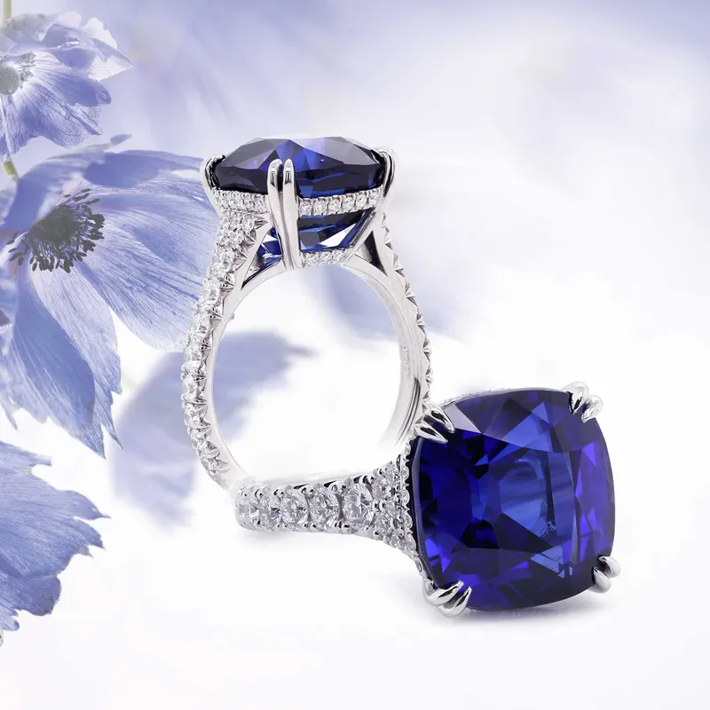 Read article: Why Choose Sapphire Engagement Rings?