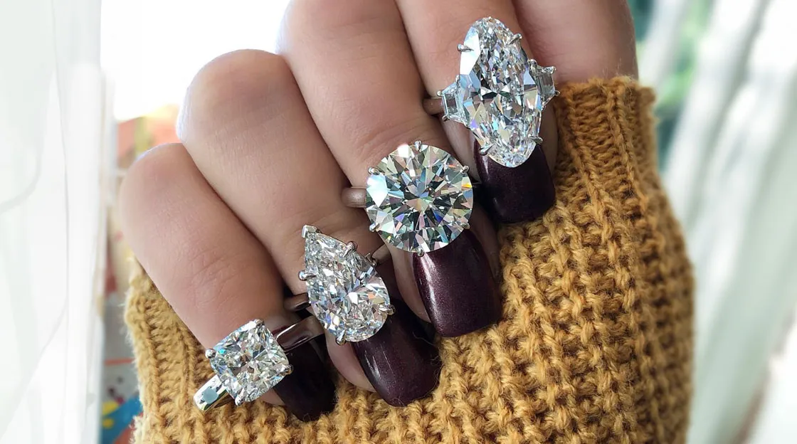 The Hottest Engagement Ring Shapes for 2024 at Joe Escobar Diamonds