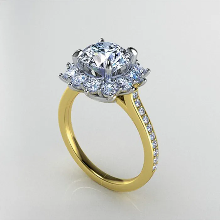 Step 3: Casting & Setting Once the CAD rendering is approved, we will cast the metal and set the stones. Our expert jewelers wil