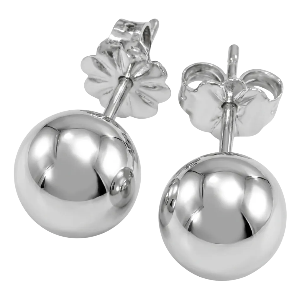 Tiffany & Co. Silver Stud Earrings $165.00 Fairfield Center Jewelers Fairfield, CT