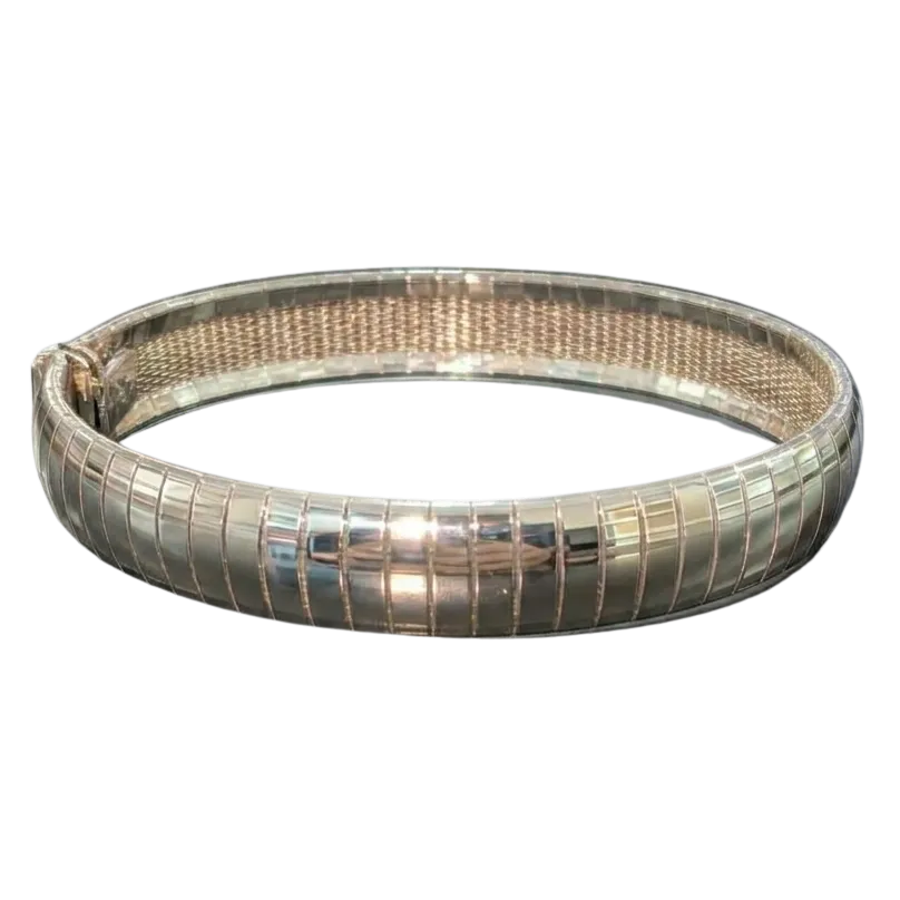 Silver Flex Bracelet $295.00 Fairfield Center Jewelers Fairfield, CT