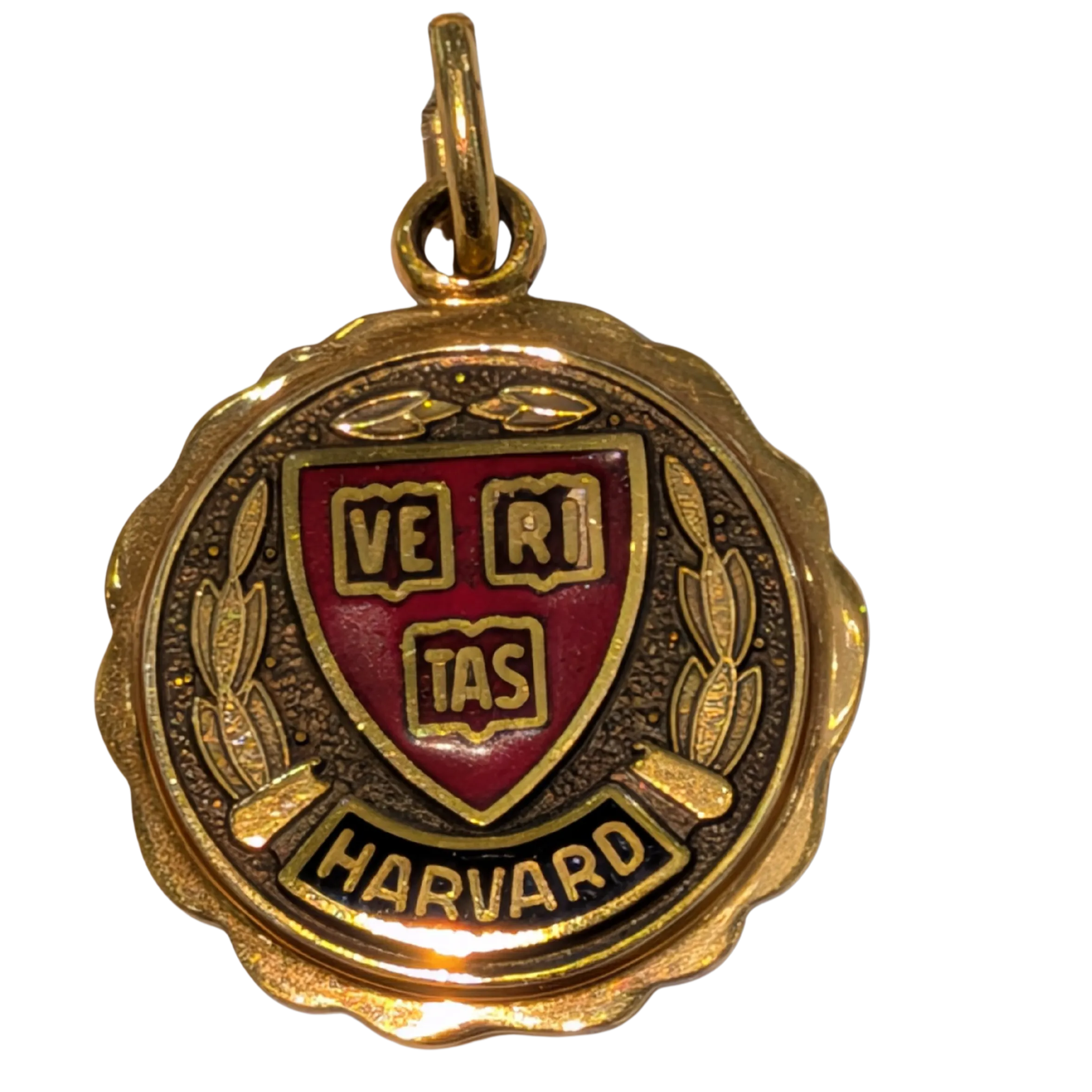 14K Harvard Charm $150.00 Fairfield Center Jewelers Fairfield, CT