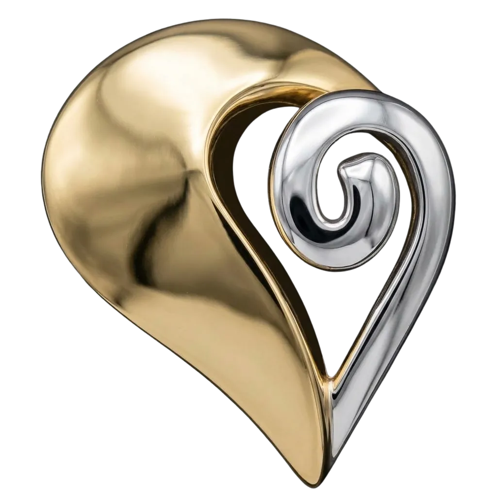 14K Heart Charm $295.00 Fairfield Center Jewelers Fairfield, CT