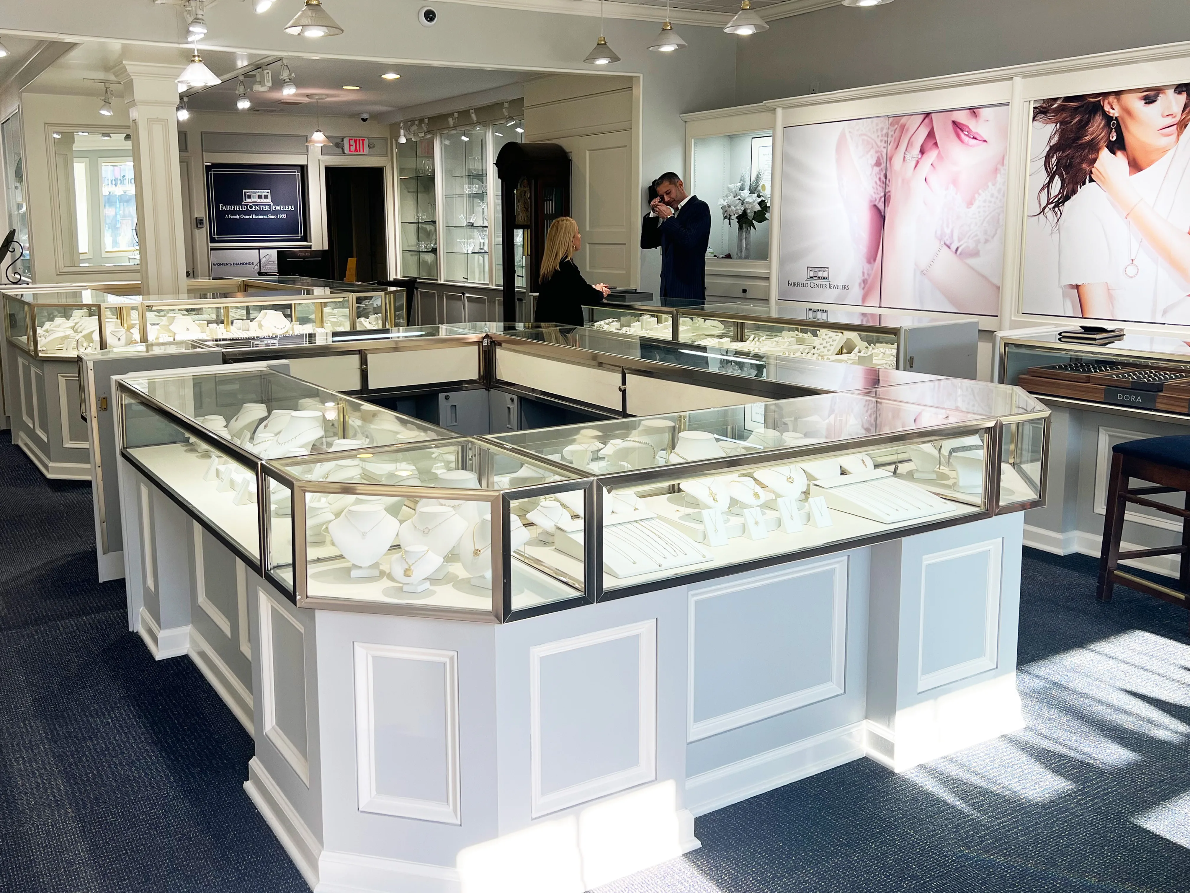 Education Center Learn about all the esstential tips for buying and caring for your jewelry. Fairfield Center Jewelers Fairfield, CT