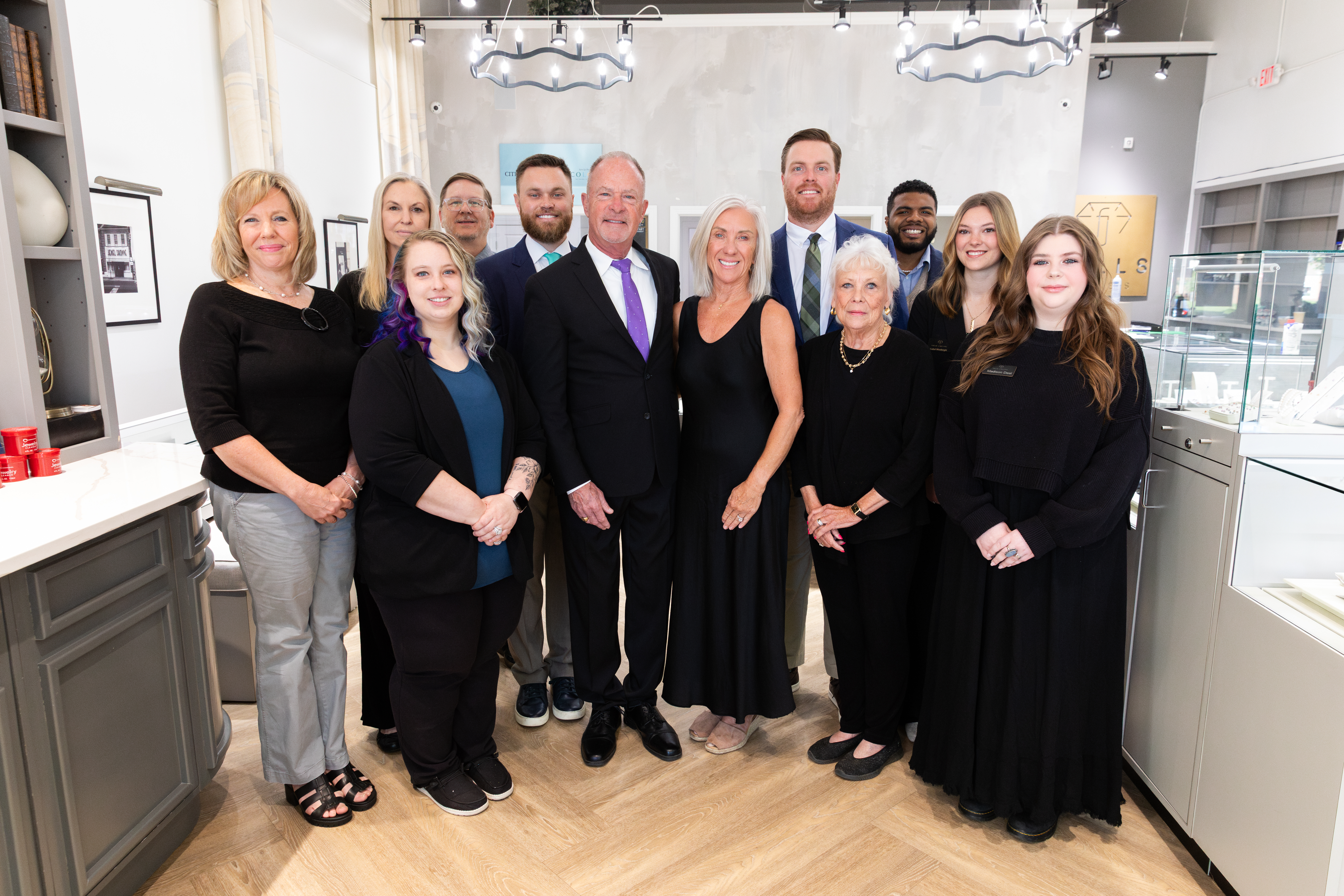Meet the team at Falls Jewelers serving clients in Kannapolis, NC and Concord, NC.