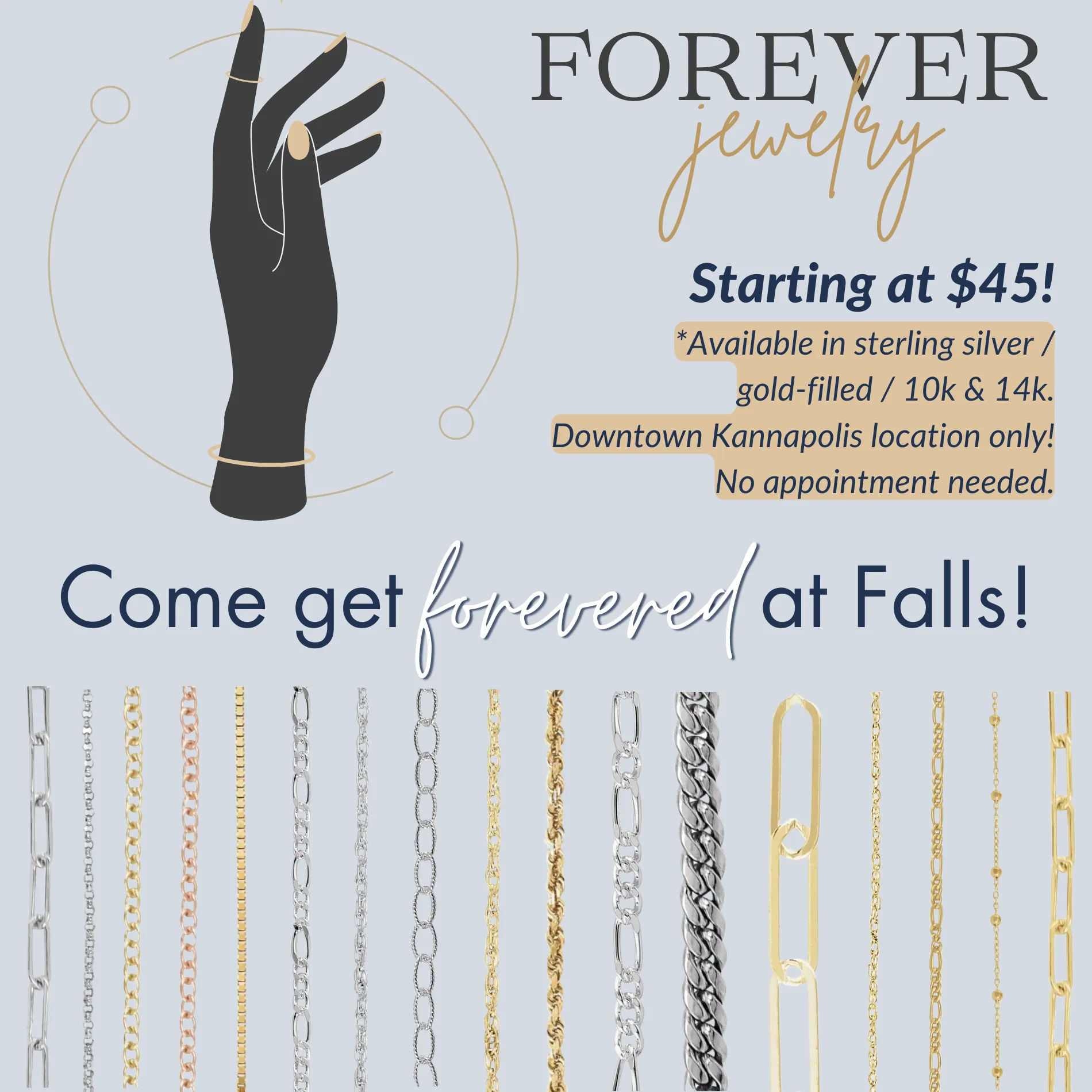 Falls Jewelers Cabarrus County's Home for Diamonds, Engagement Rings