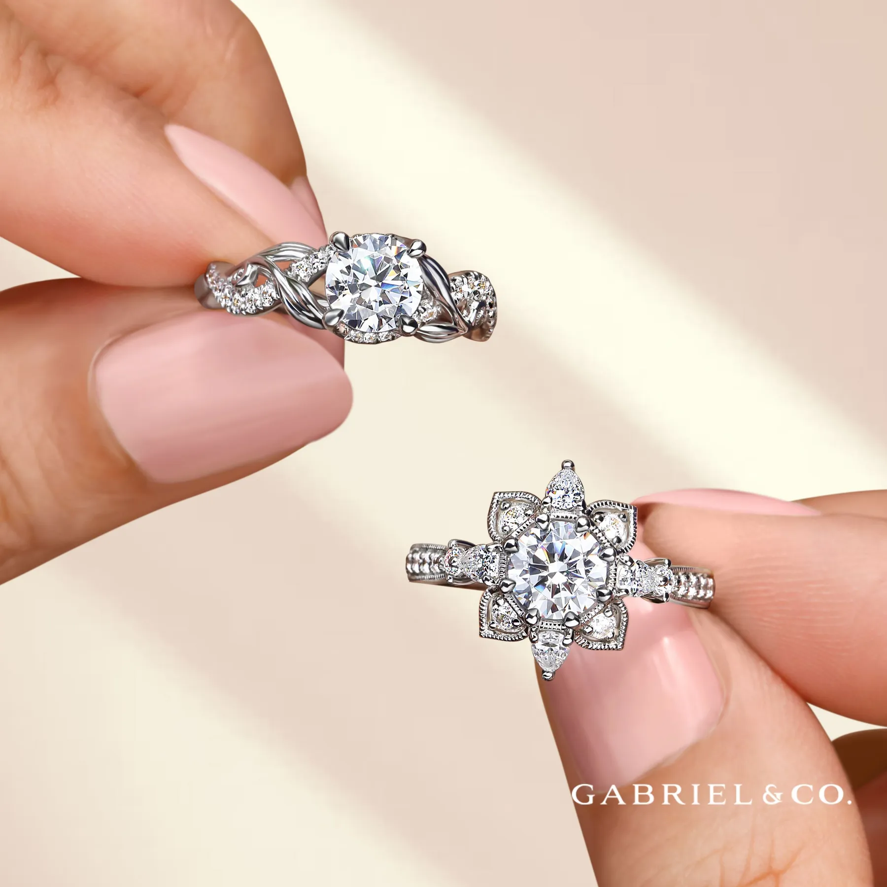 Engagement Rings Landing Page