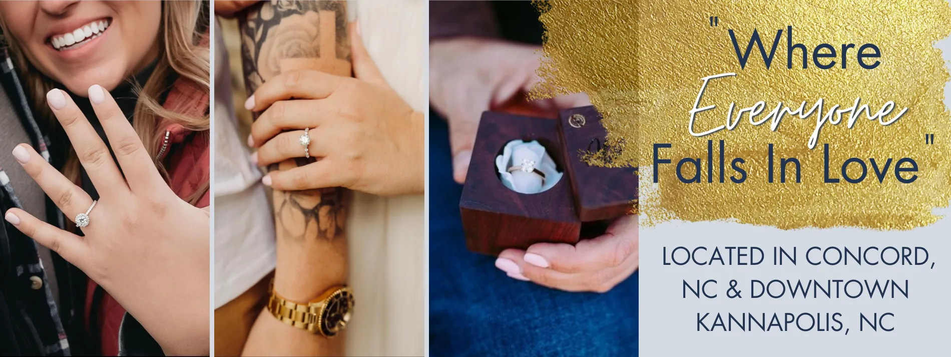 Falls Jewelers Cabarrus County's Home for Diamonds, Engagement Rings