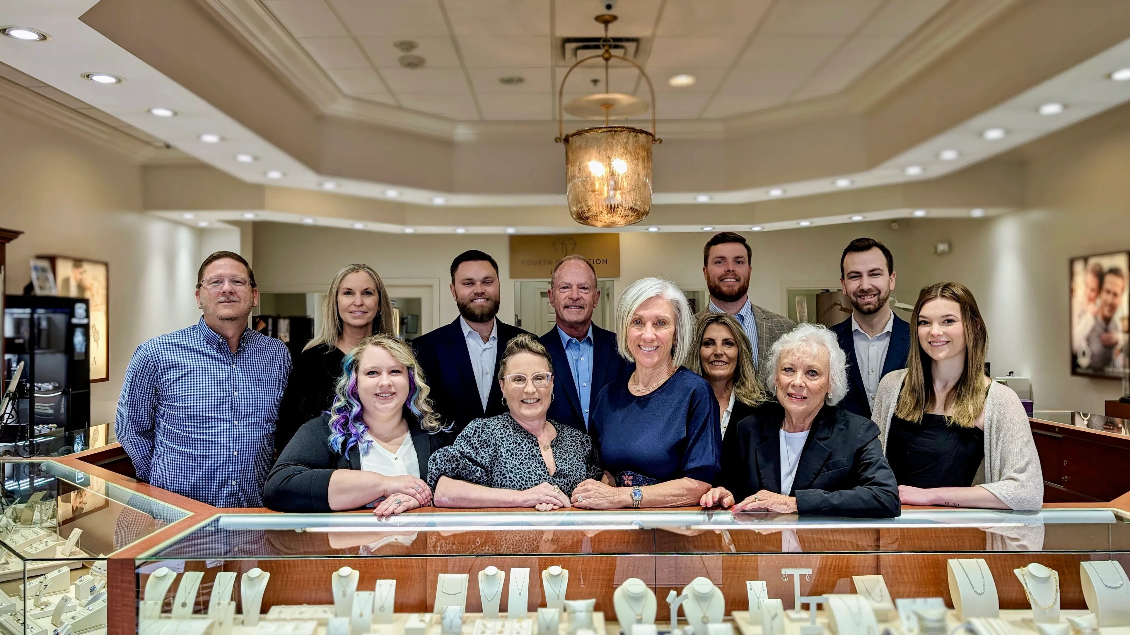Meet the team at Falls Jewelers serving clients in Kannapolis, NC and Concord, NC.