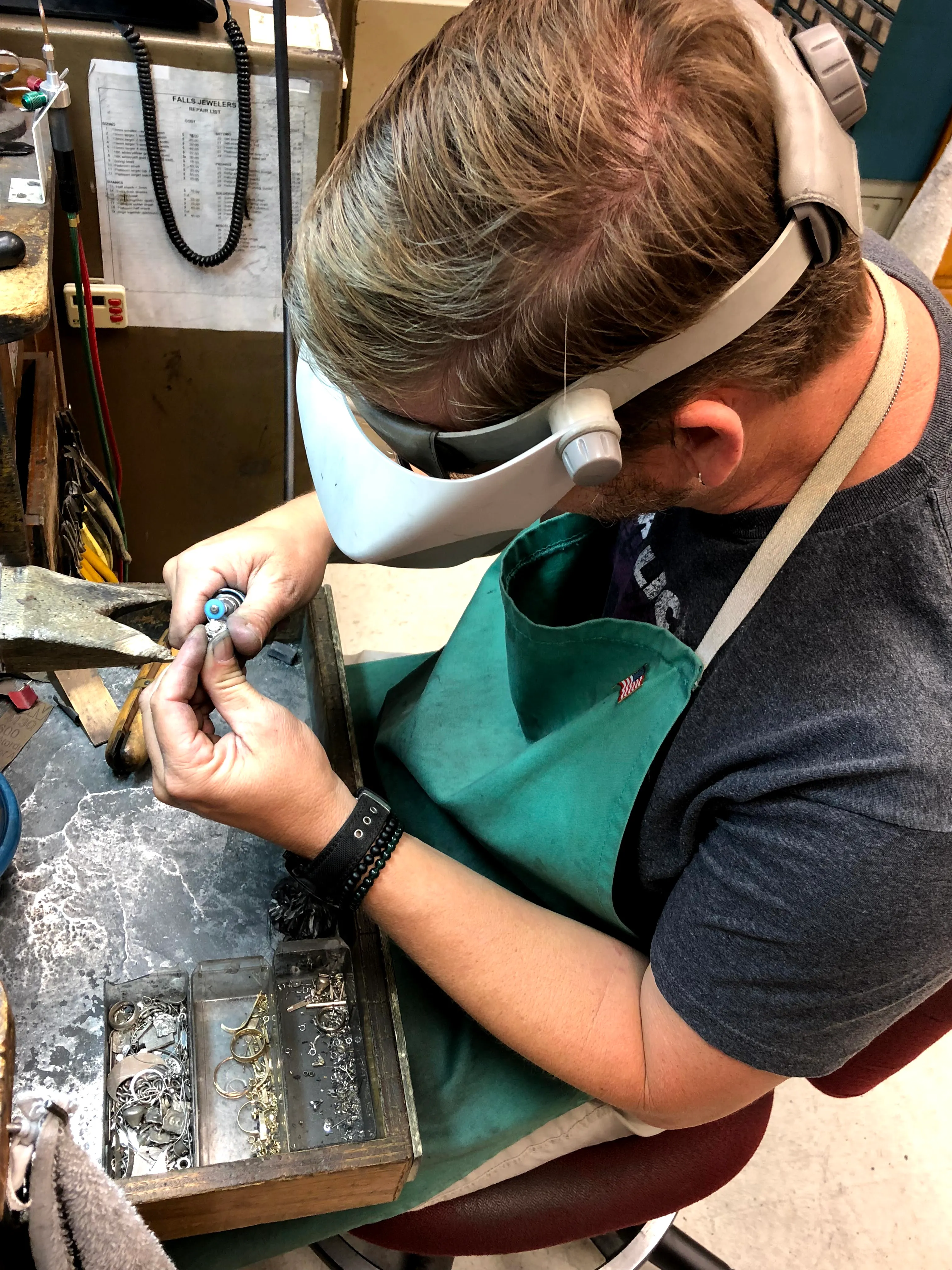 Learn about In-House Jewelry Repairs image