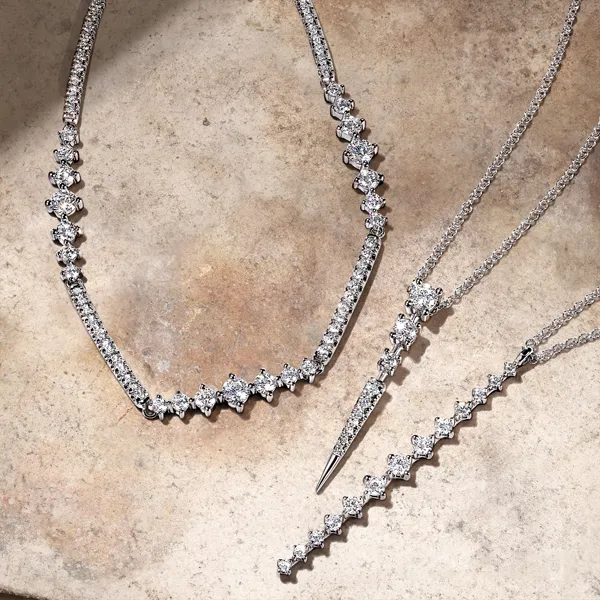 Diamond Necklaces at Falls Jewelers Concord, NC