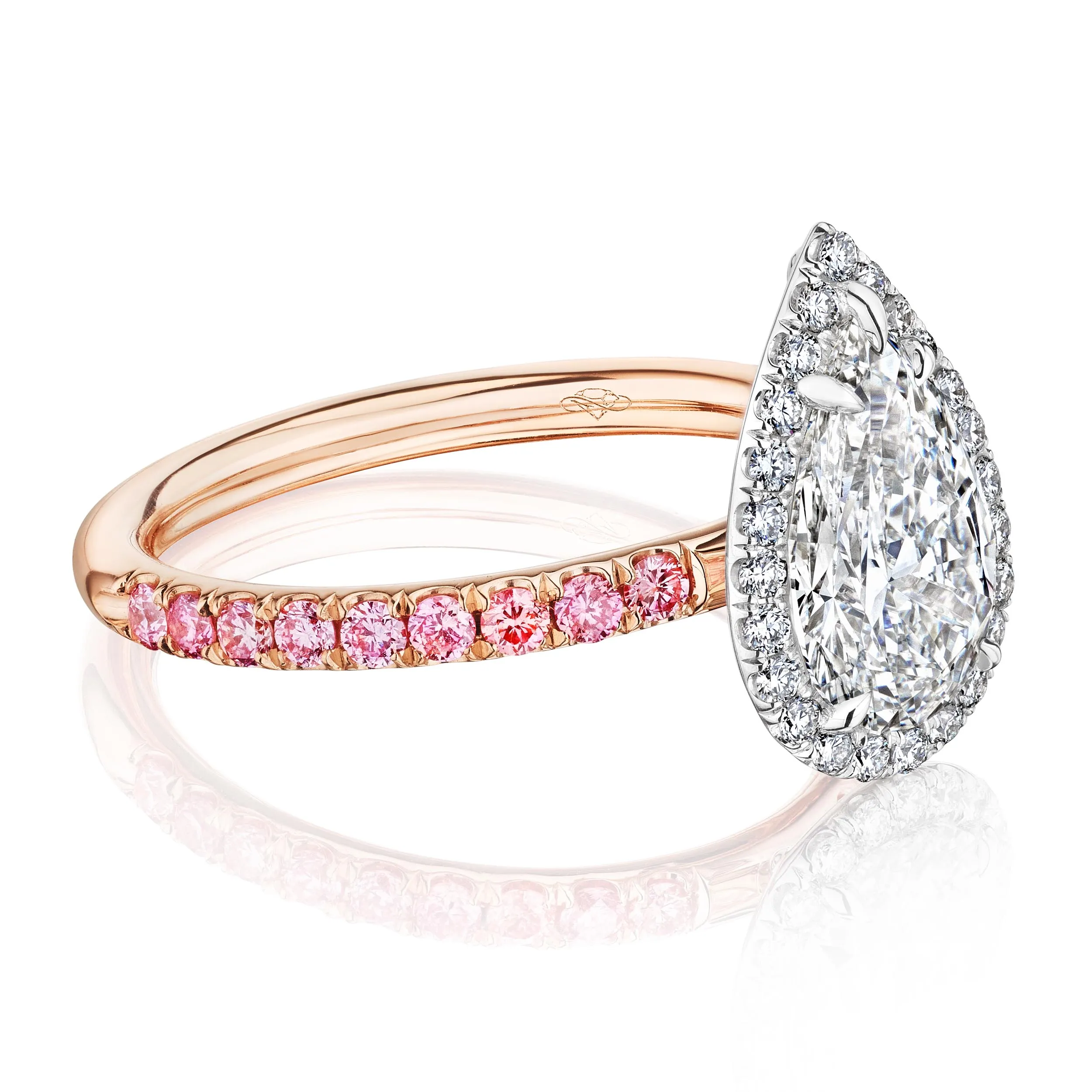 Pink Around Her Finger Add-On  Forever Diamonds New York, NY