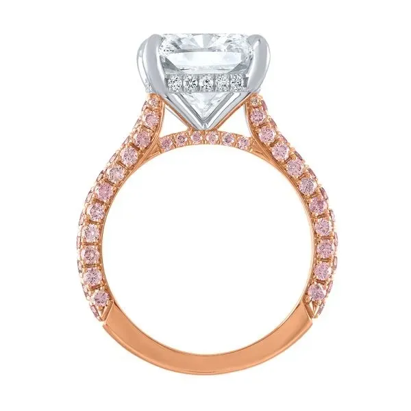 Pink 3-Row Add-on  Forever Diamonds New York, NY
