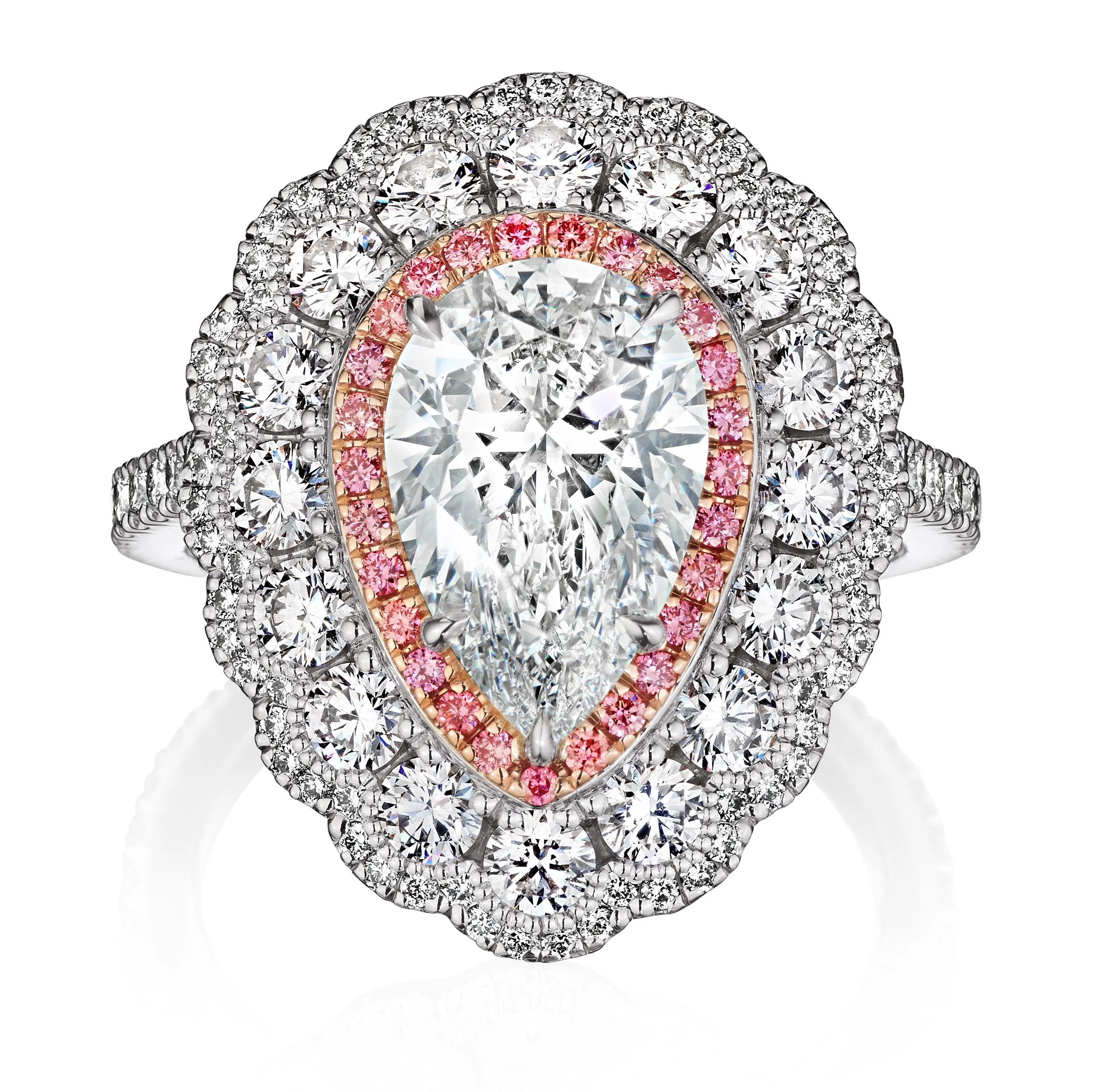 Pink Halo Add-On  Forever Diamonds New York, NY