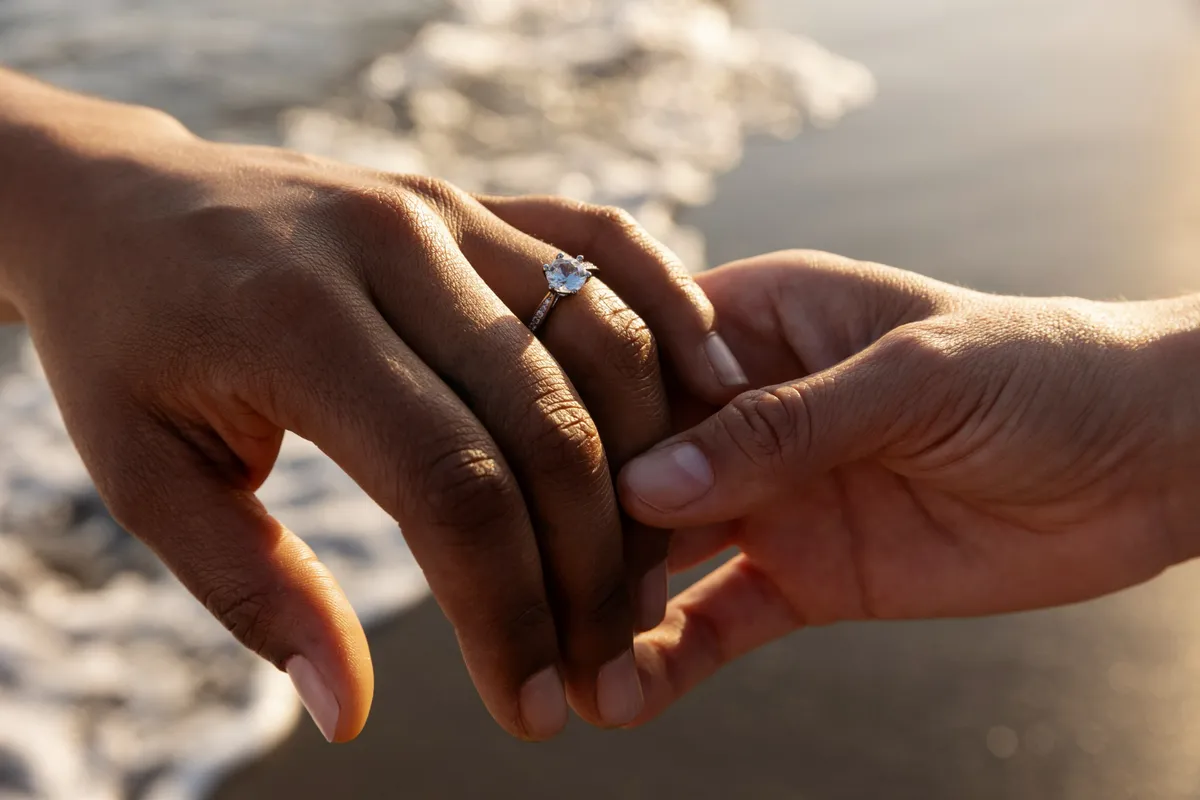 Best Place to Buy an Engagement Ring Online: Her Perfect Diamond, Custom Cut