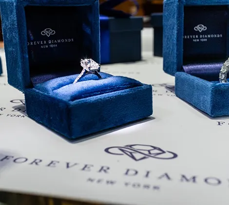 Initial Consultation Let your Ringspiration be your guide! Meet with our expert staff and share your vision of the perfect ring.