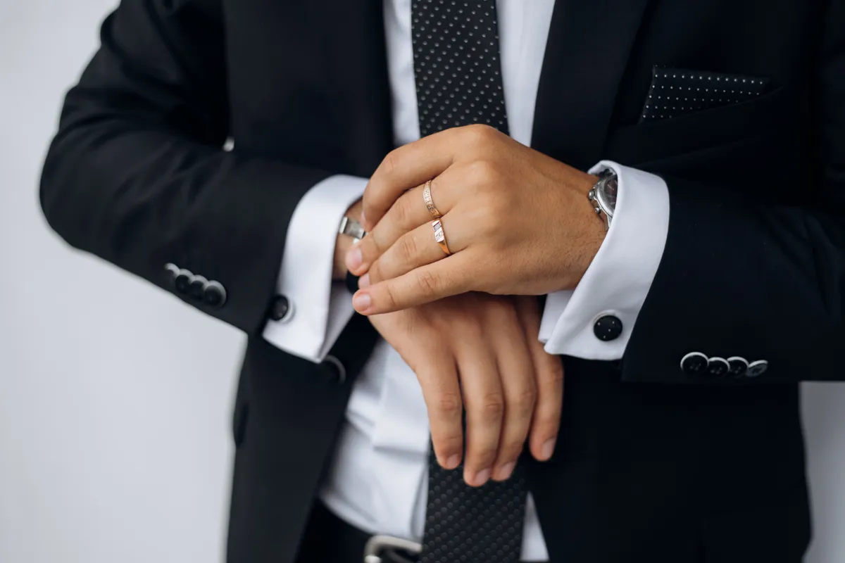 Minimalist vs. Bold: Finding the Perfect Mens Diamond Rings Style for Your Perso