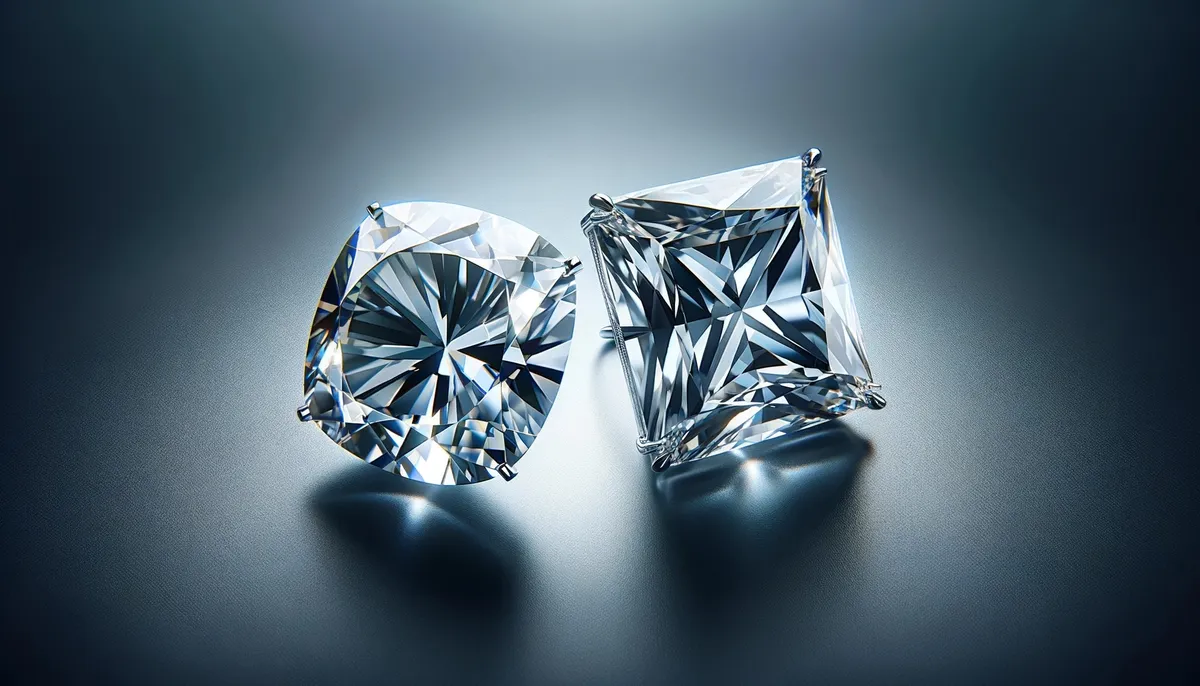 Understanding the Facets of Elegance: Cushion Cut vs. Radiant Cut Diamonds