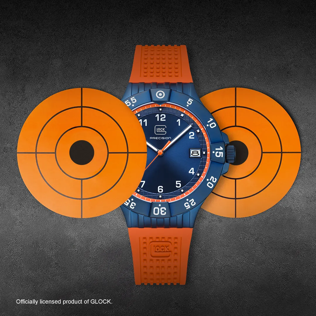 GLOCK PRECISION WATCHES Whether navigating rugged terrain, ensuring certainty in low light conditions, or excelling in professional settings, GLOCK Watches are the ultimate companions for every challenge. Franks Jewelry, Inc. Graham, NC