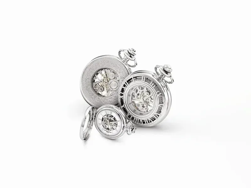 Charles-Hubert Charles-Hubert presents both traditional and fashion forward pocket watches for men and pendant watches for women, available with mechanical and quartz movements. Franks Jewelry, Inc. Graham, NC