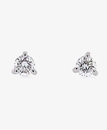 Shop Diamond Stud Earrings Franzetti Jewelers Austin, TX