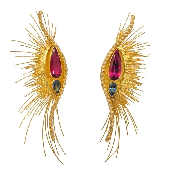 Read article: French Thompson & Peter Schmid Win Second Award For Lady Gaga Earrings