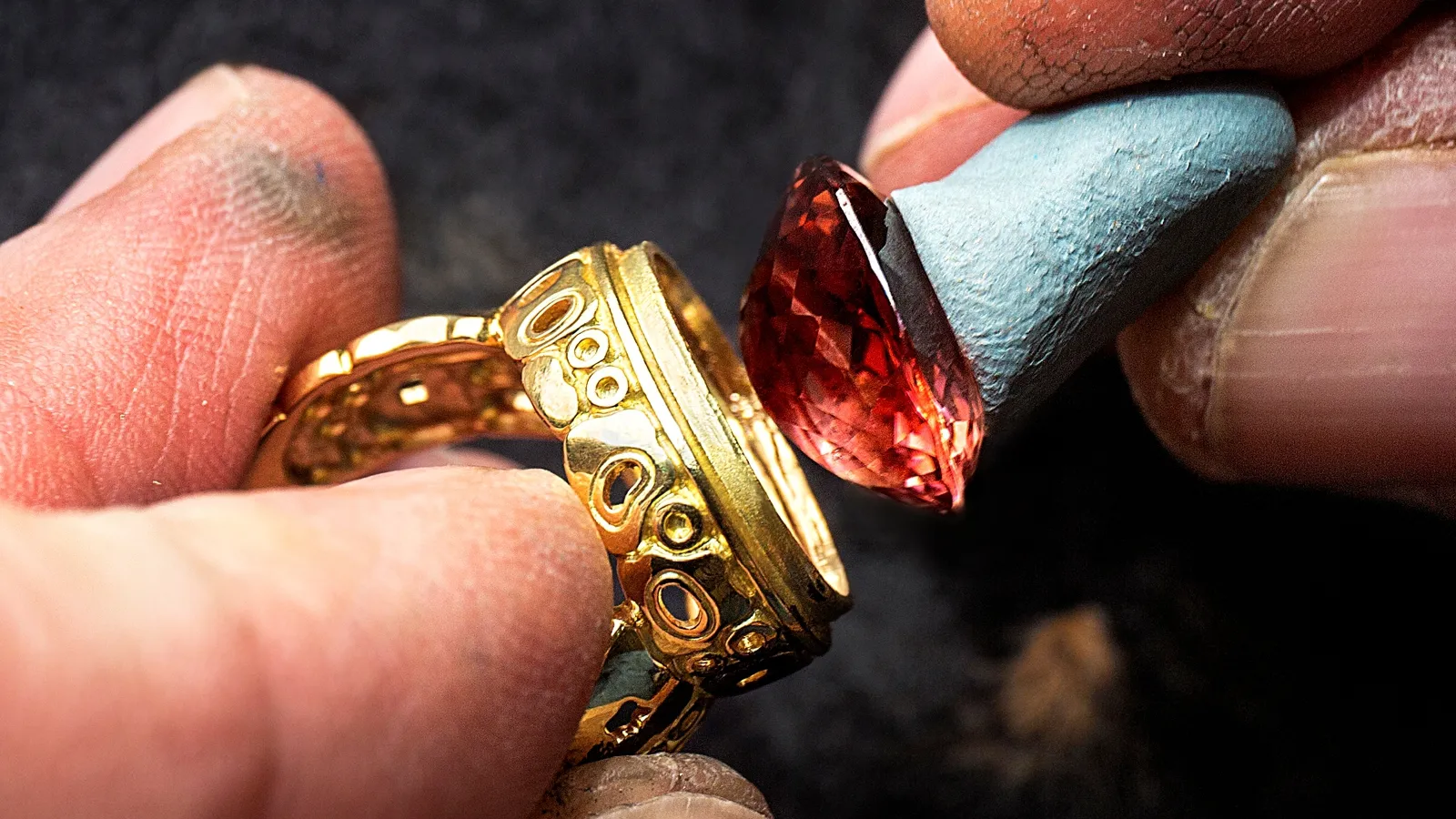 From Gemstone to Studio: The Art of Designer Jewelry  French Designer Jeweler Scottsdale, AZ