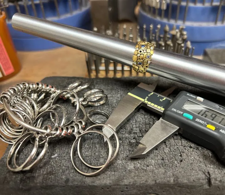 Read article: Helpful Hints To Find Just The Right Ring Size