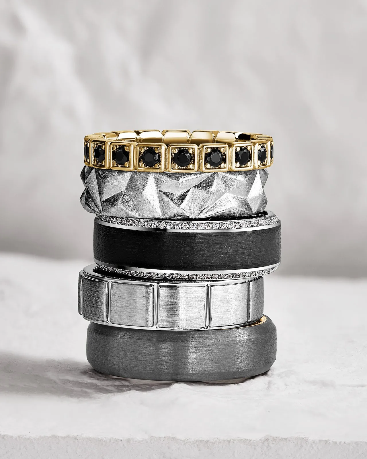 Men's wedding bands  Frontenac Jewellers Kingston, ON