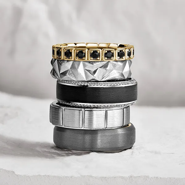 Men's wedding bands  Frontenac Jewellers Kingston, ON