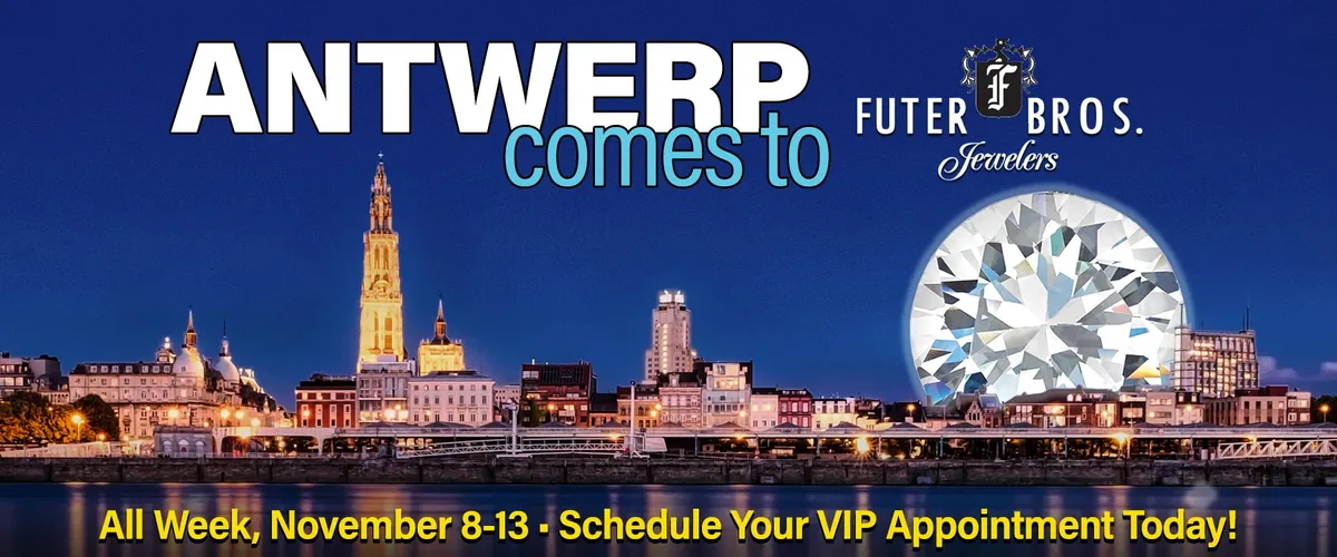 Antwerp Comes to Futer Bros. Jewelers!