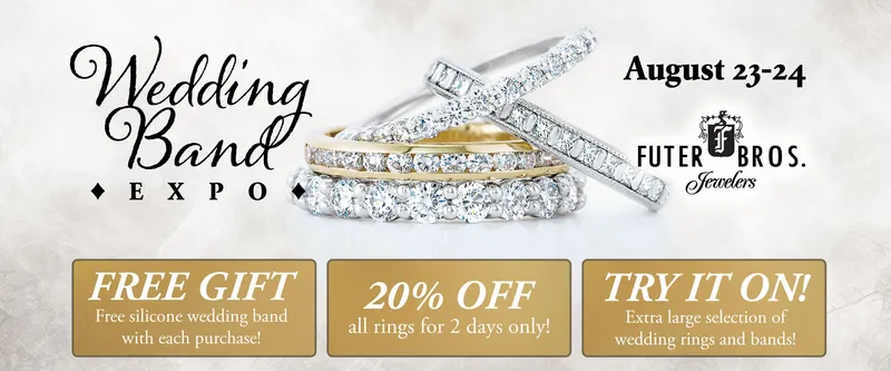 Read article: Our Wedding Band Expo is August 23-24!