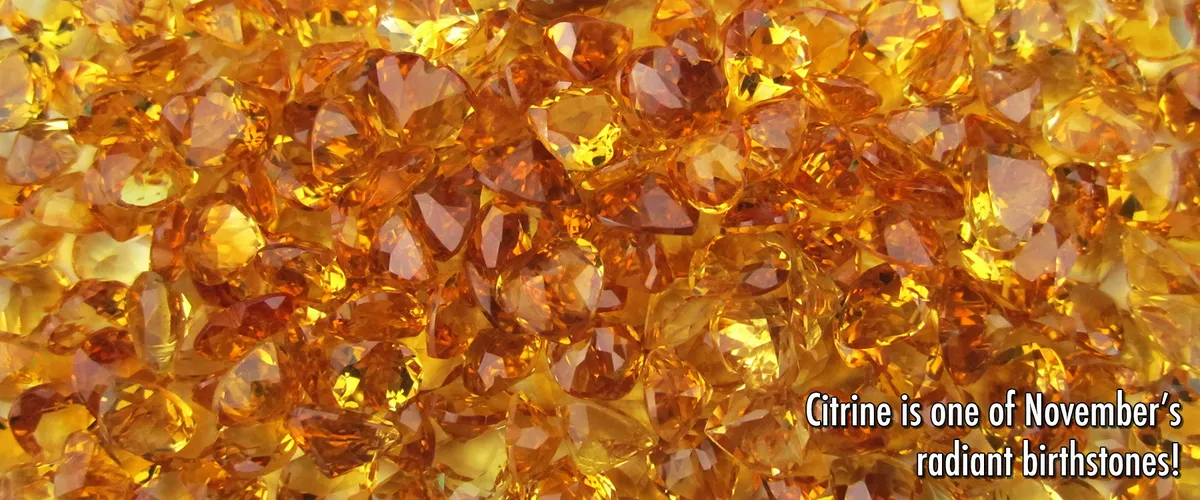Citrine: One of November’s Radiant Birthstones